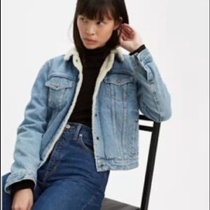 Levi’s Sherpa Trucker Denim Jacket